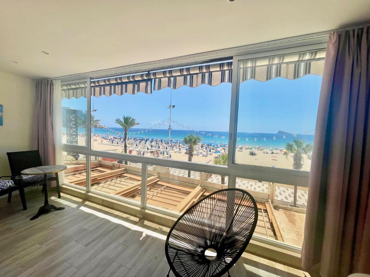 Gemelos 1 Modern Seaviews Бенидорм Екстериор снимка