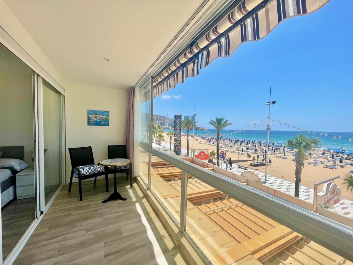 Gemelos 1 Modern Seaviews Бенидорм Екстериор снимка