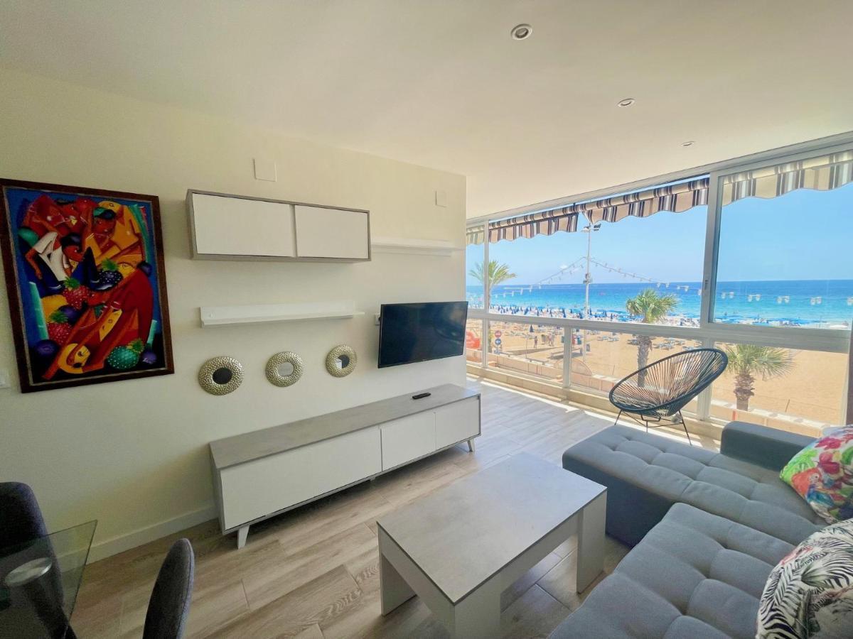 Gemelos 1 Modern Seaviews Бенидорм Екстериор снимка