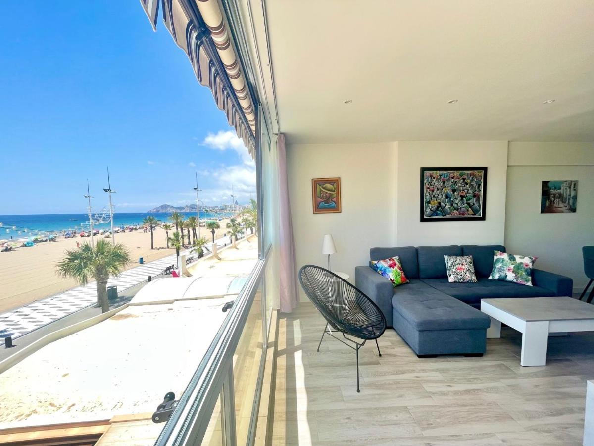 Gemelos 1 Modern Seaviews Бенидорм Екстериор снимка