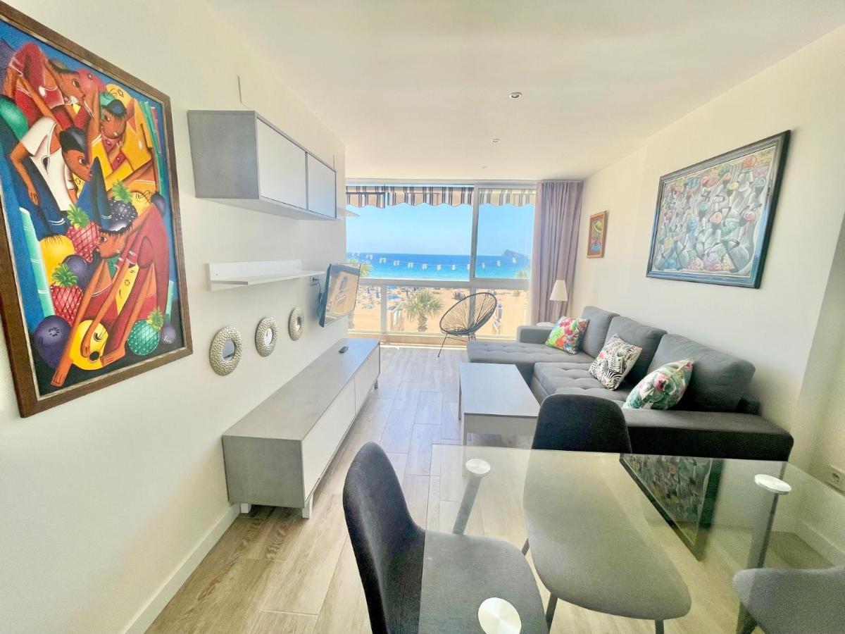 Gemelos 1 Modern Seaviews Бенидорм Екстериор снимка