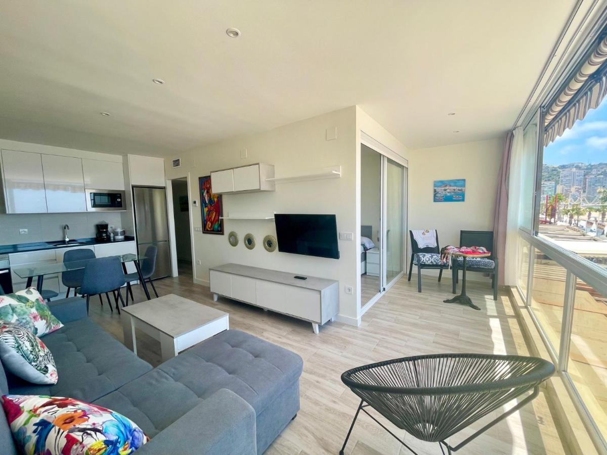 Gemelos 1 Modern Seaviews Бенидорм Екстериор снимка