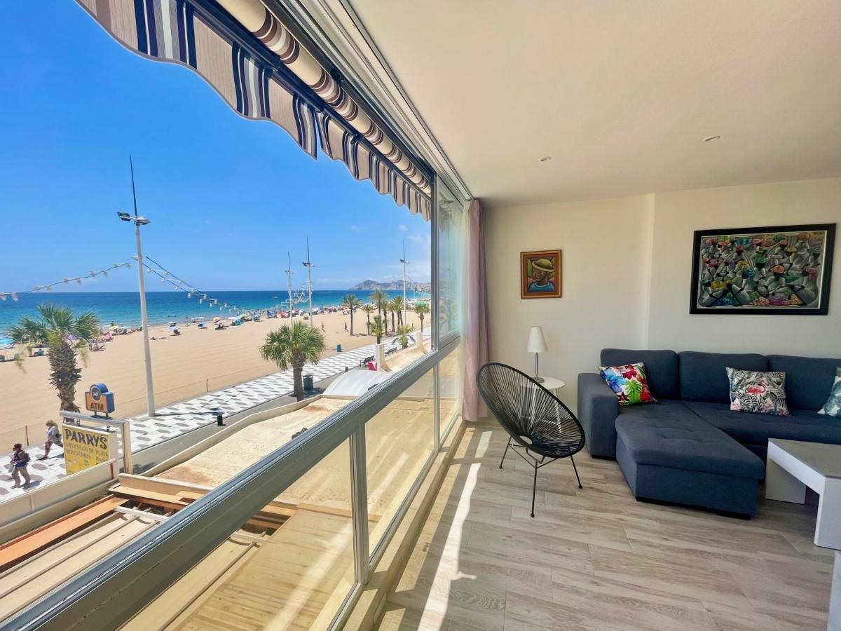 Gemelos 1 Modern Seaviews Бенидорм Екстериор снимка