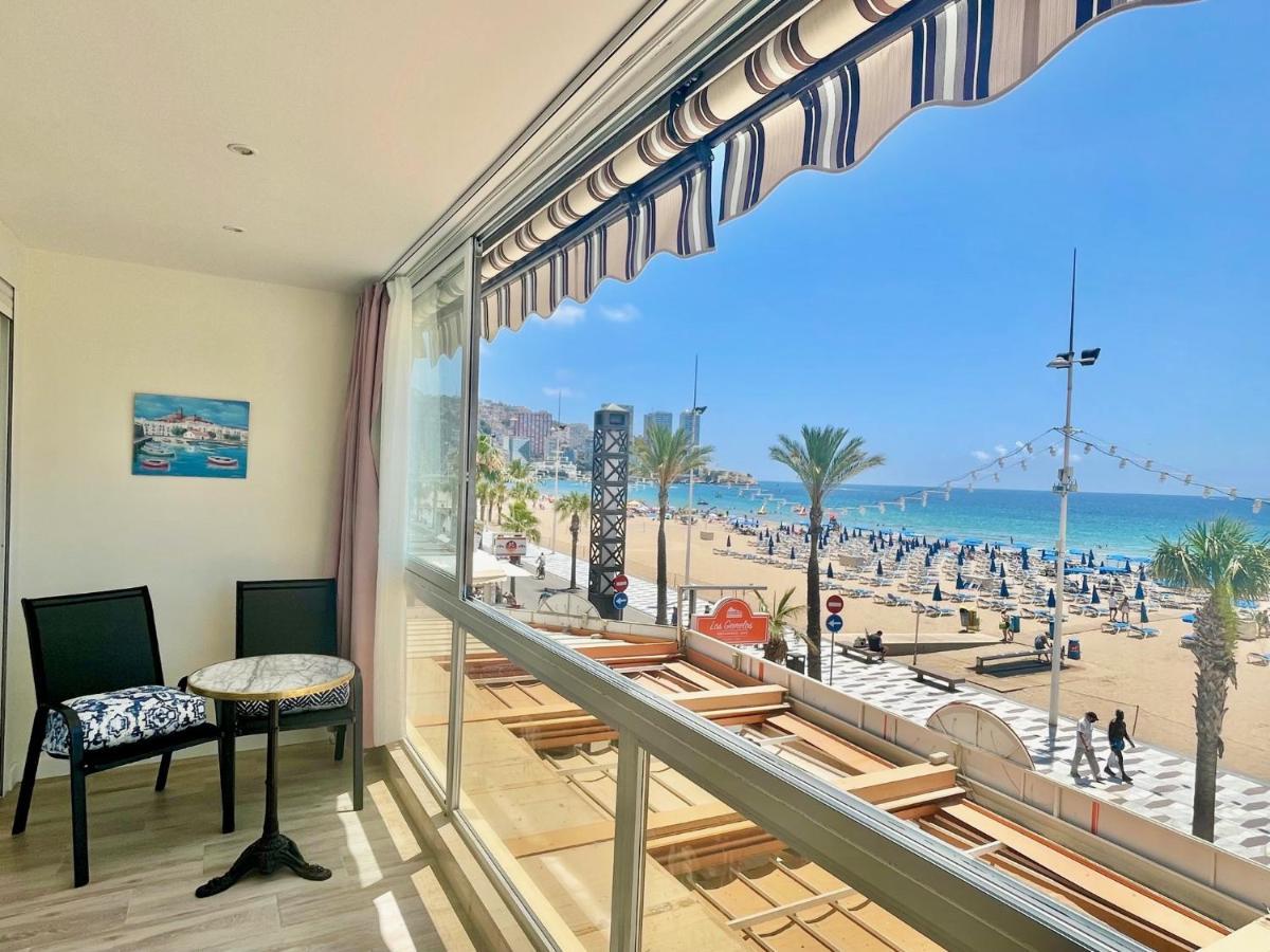 Gemelos 1 Modern Seaviews Бенидорм Екстериор снимка