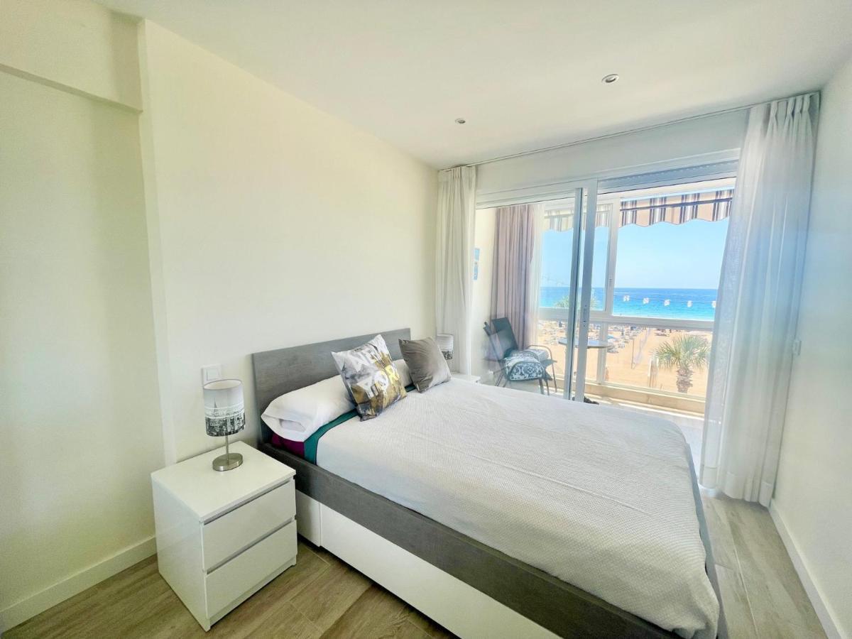 Gemelos 1 Modern Seaviews Бенидорм Екстериор снимка