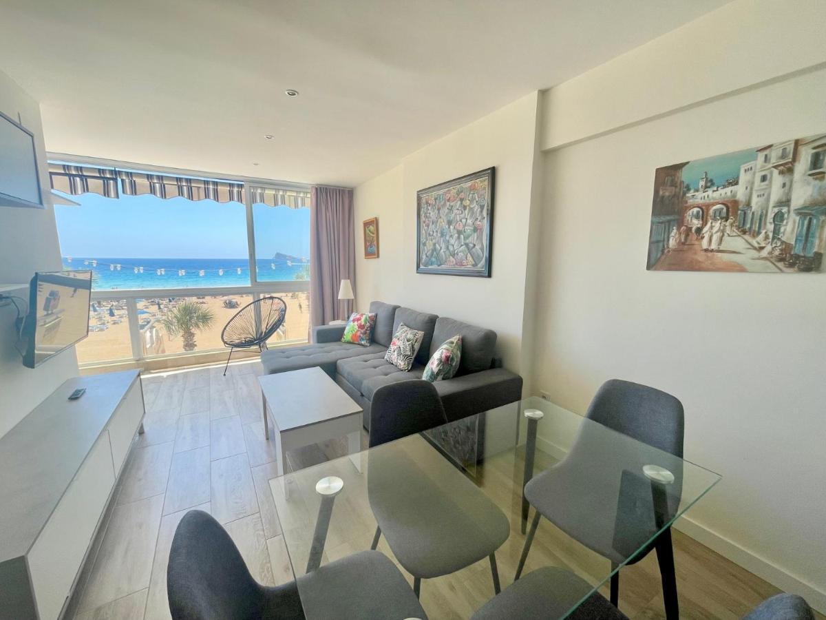 Gemelos 1 Modern Seaviews Бенидорм Екстериор снимка