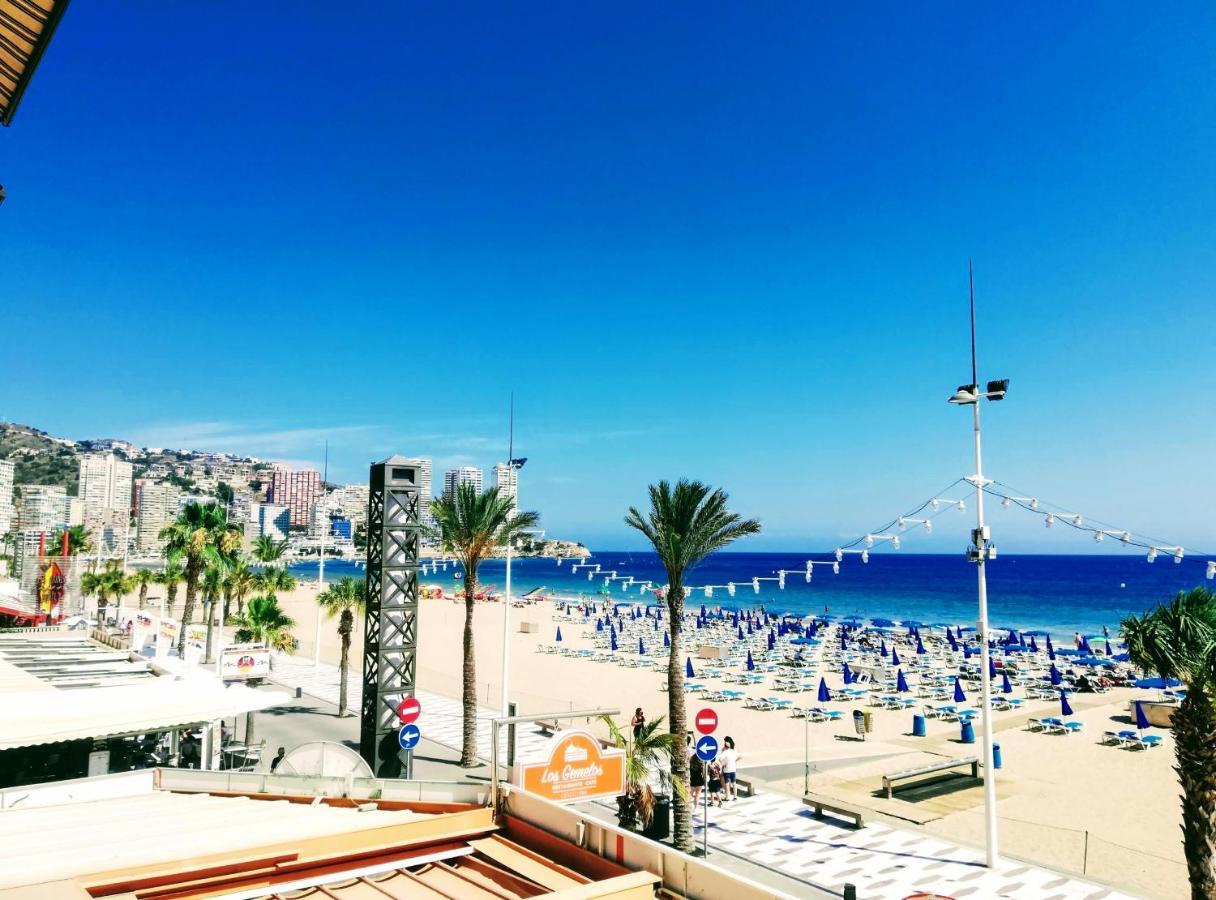 Gemelos 1 Modern Seaviews Бенидорм Екстериор снимка