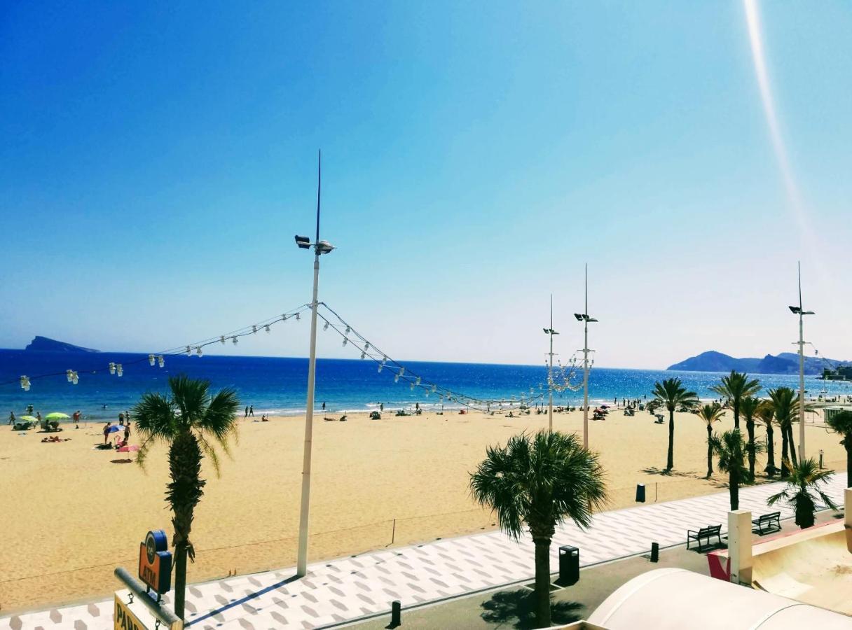 Gemelos 1 Modern Seaviews Бенидорм Екстериор снимка